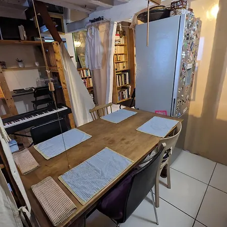 Apartment Loft Authentique Et Boheme - Montorgueil