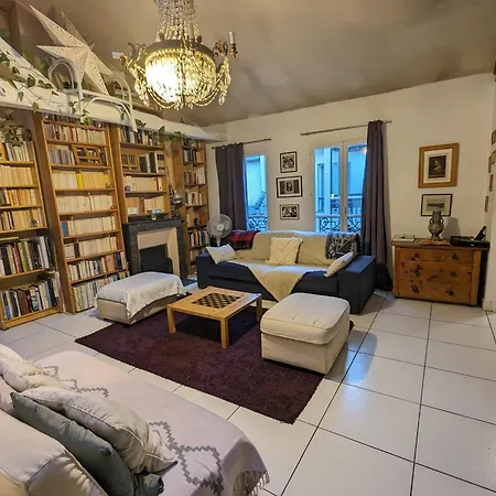 Appartamento Loft Authentique Et Boheme - Montorgueil *