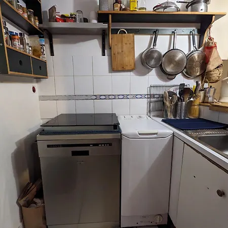 Apartment Loft Authentique Et Boheme - Montorgueil *